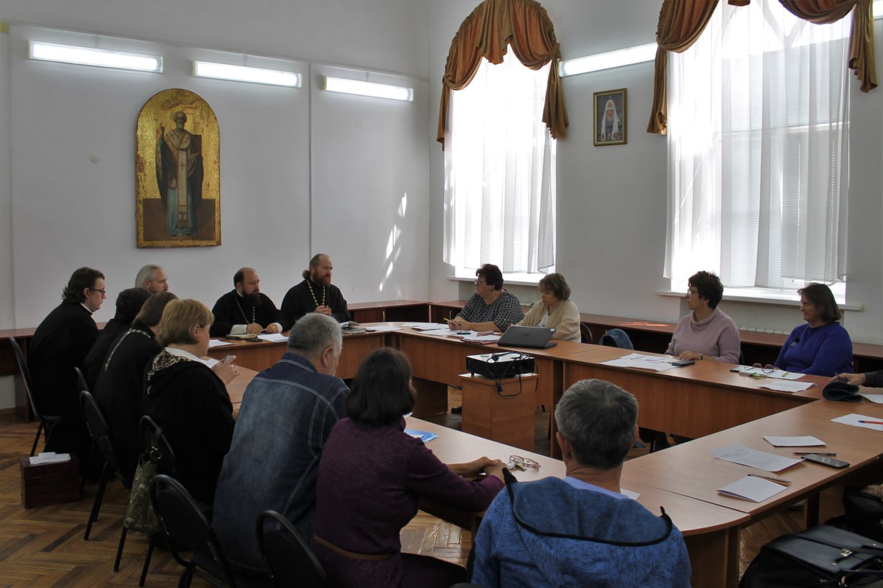 Состоялось заседание Ученого совета Оренбургской духовной семинарии