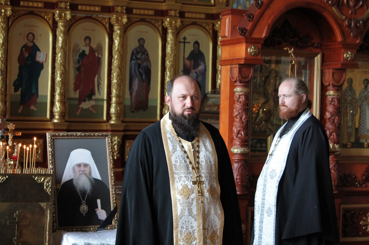 В ОренДС на 9-й день преставления почтили память митрополита Вениамина