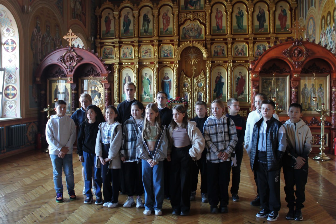 «Оренбургская духовная семинария как центр духовного наставничества»: образовательные экскурсии продолжаются