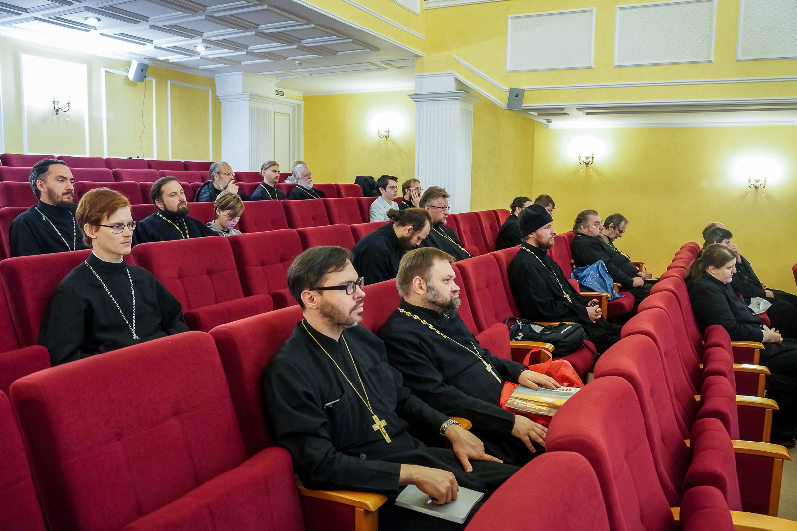 Преподаватели ОренДС прошли курсы повышения квалификации в Нижегородской семинарии