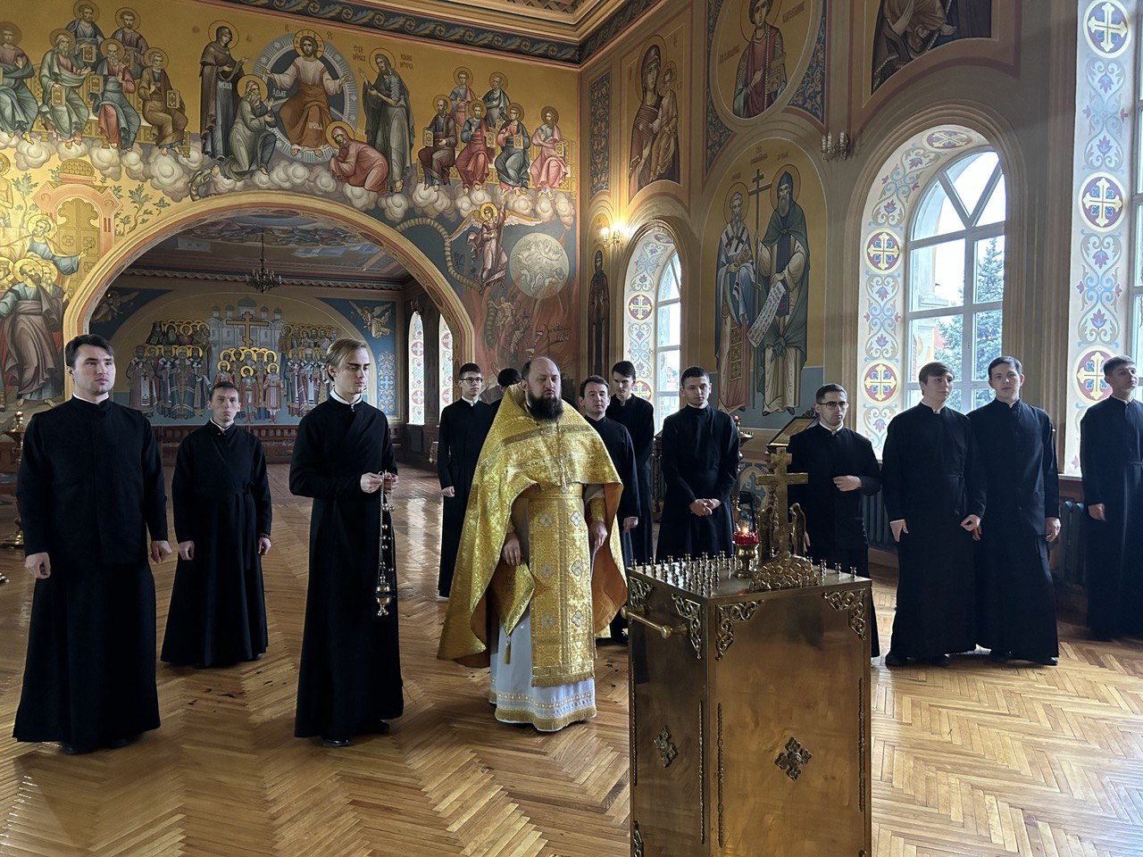 В ОренДС совершили память православных христиан, безвинно пострадавших от богоборцев
