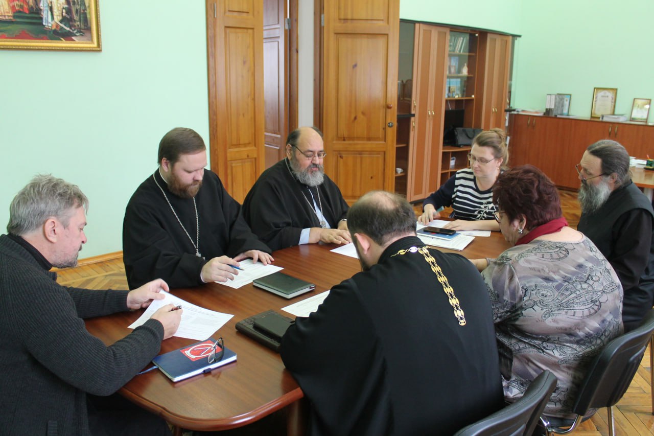 В Оренбургской духовной семинарии состоялось заседание оргкомитета по подготовке Богородице-Рождественских чтений