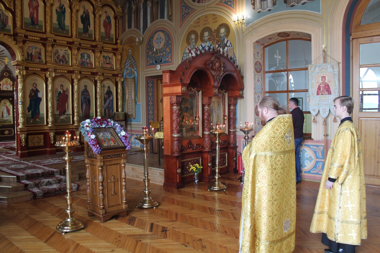 В духовной семинарии на 40-й день упокоения почтили память новопреставленного митрополита Вениамина