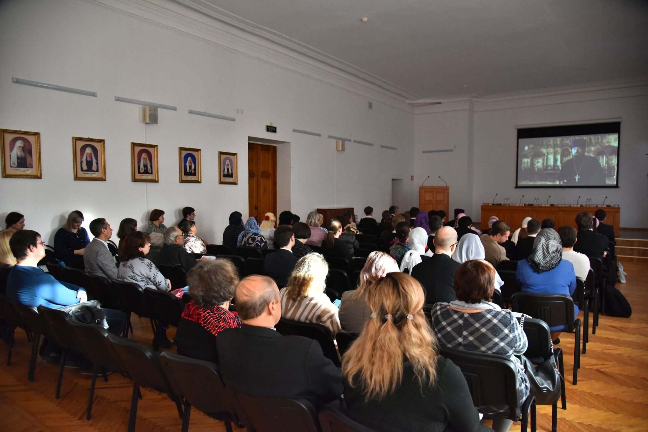 В Оренбургской духовной семинарии состоялось открытие Всероссийской научно-практической конференции