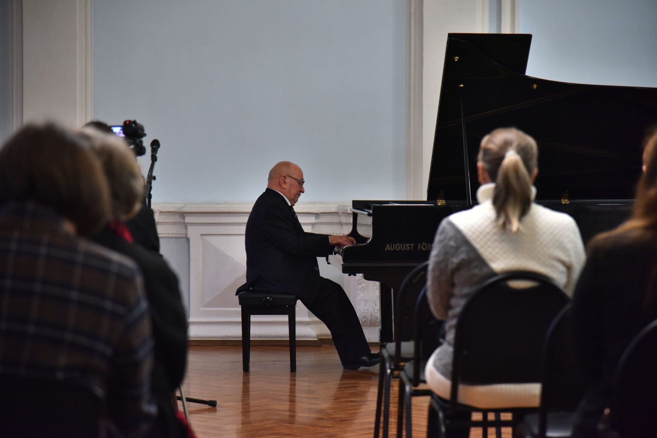 Концертом фортепианной музыки завершилась конференция в Оренбургской духовной семинарии