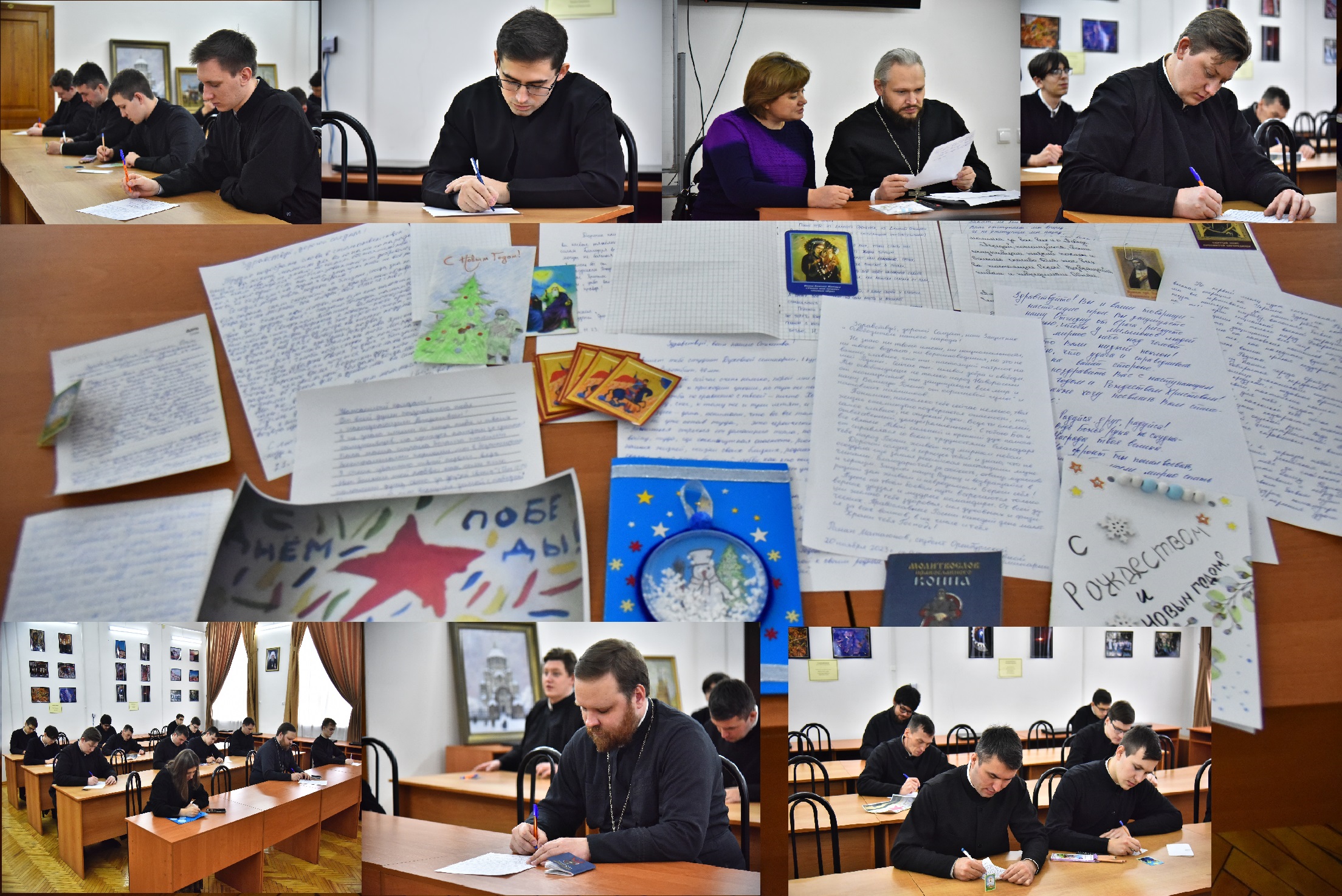 Студенты ОренДС приняли участие во Всероссийской военно-патриотической акции «Пишу тебе, Герой!»