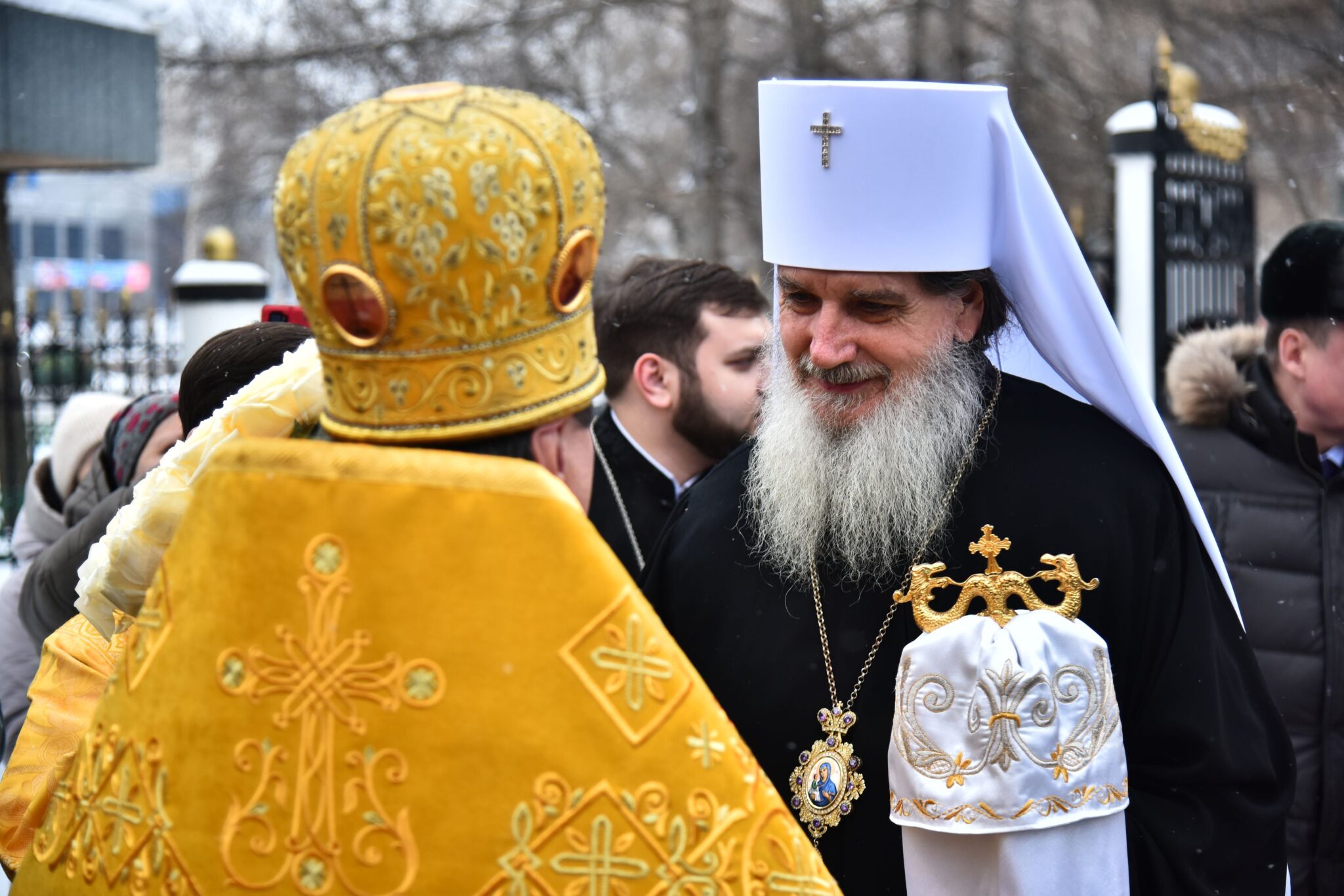 Никольский кафедральный собор Оренбург Рождество