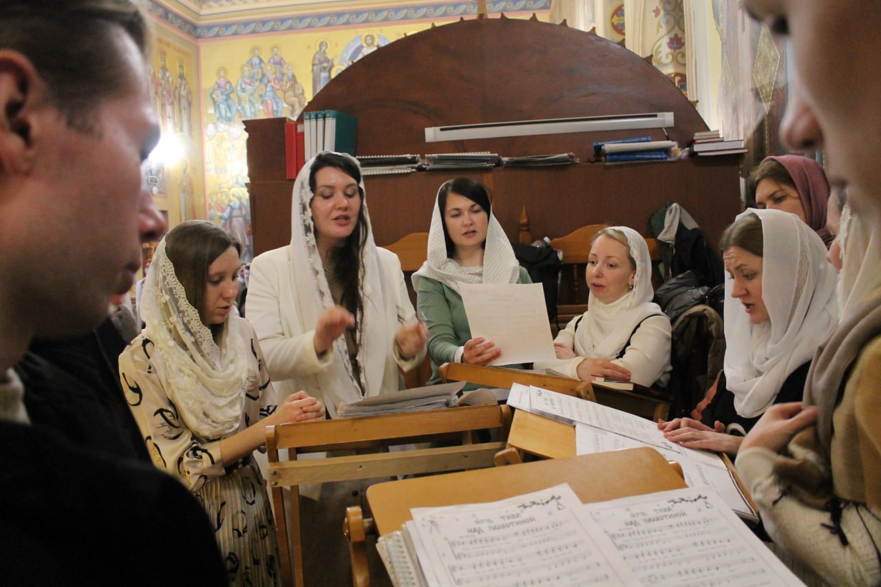В Оренбургской духовной семинарии встретили праздник Рождества Христова.