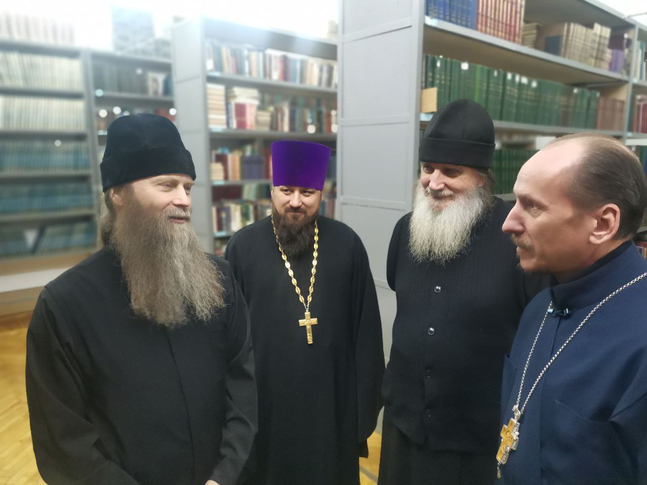 Оренбургскую духовную семинарию посетил первый заместитель Управляющего делами Московской Патриархии