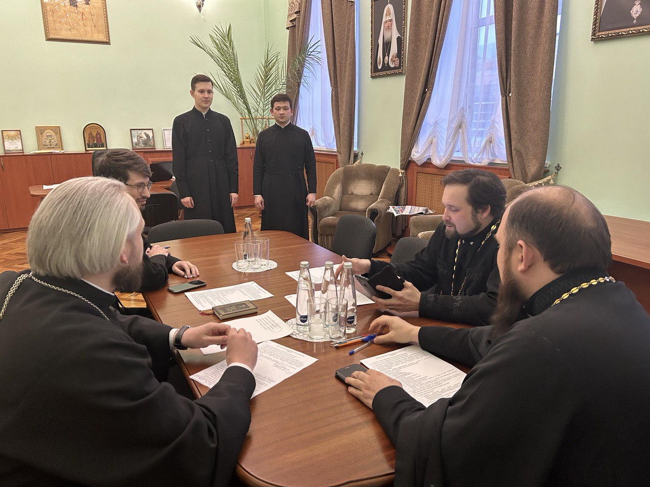 Состоялось заседание Ставленнической комиссии Оренбургской епархии