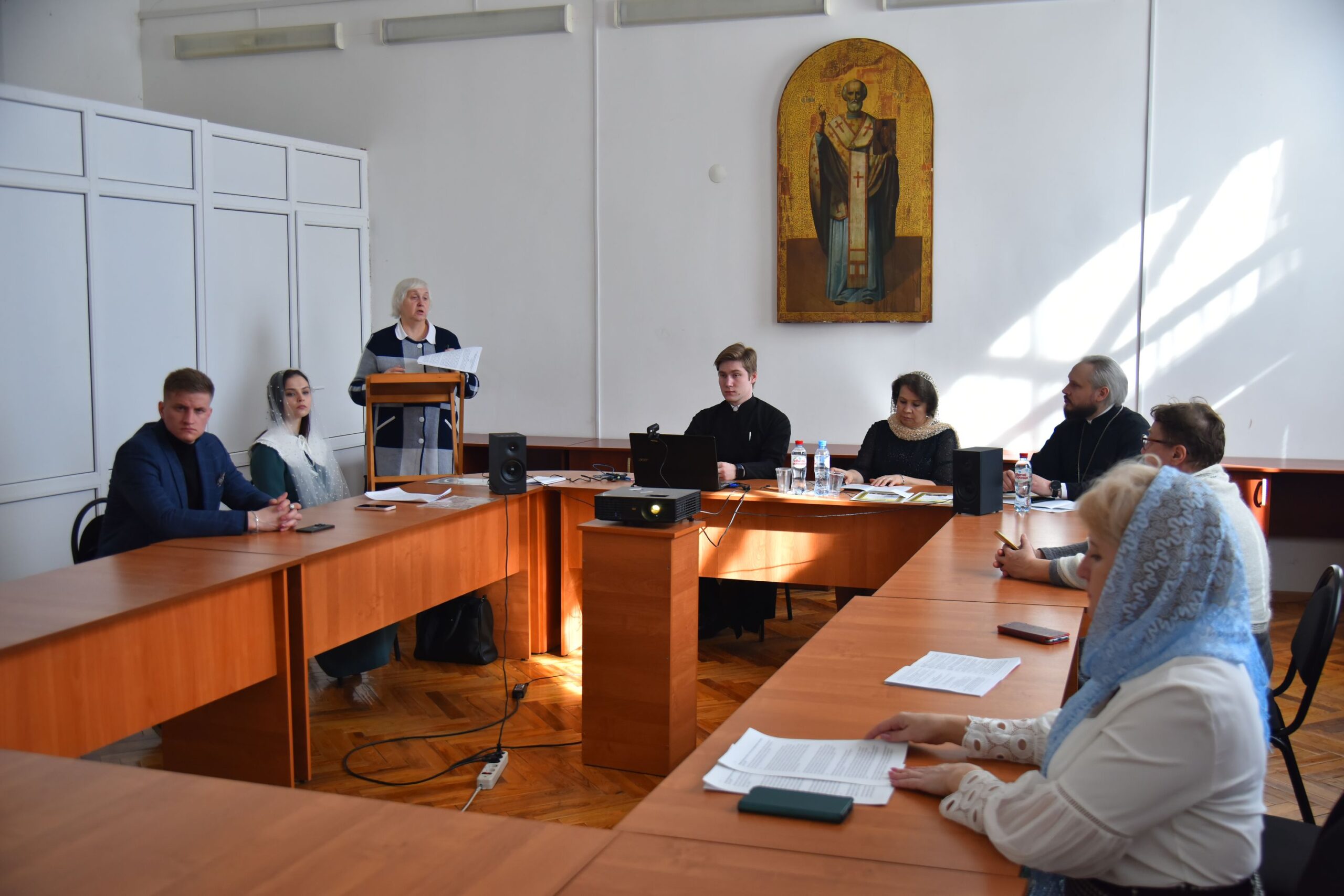 В рамках III Международной конференции в Оренбургской духовной семинарии состоялась работа секций