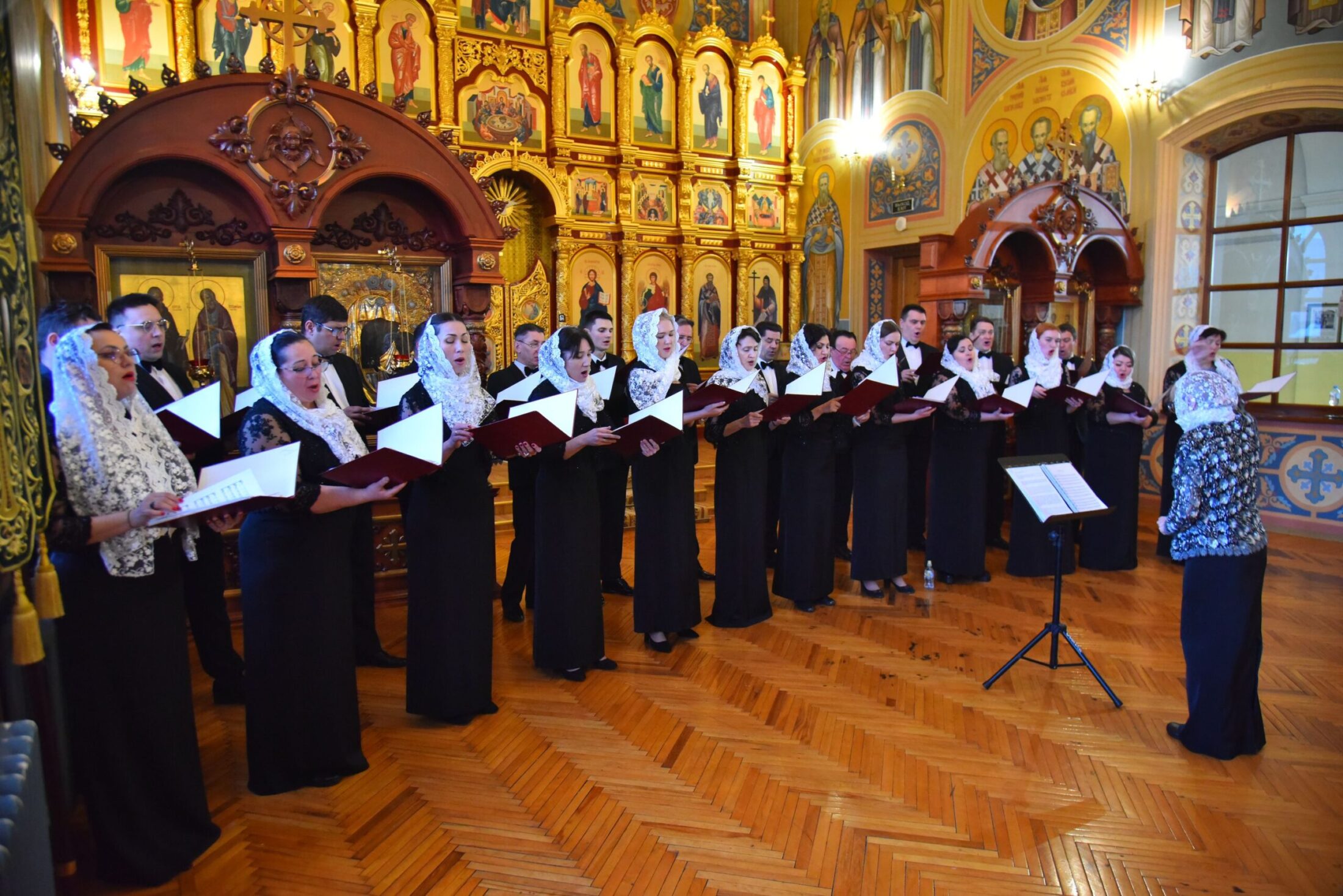 В ОренДС состоялся концерт Оренбургского муниципального камерного хора