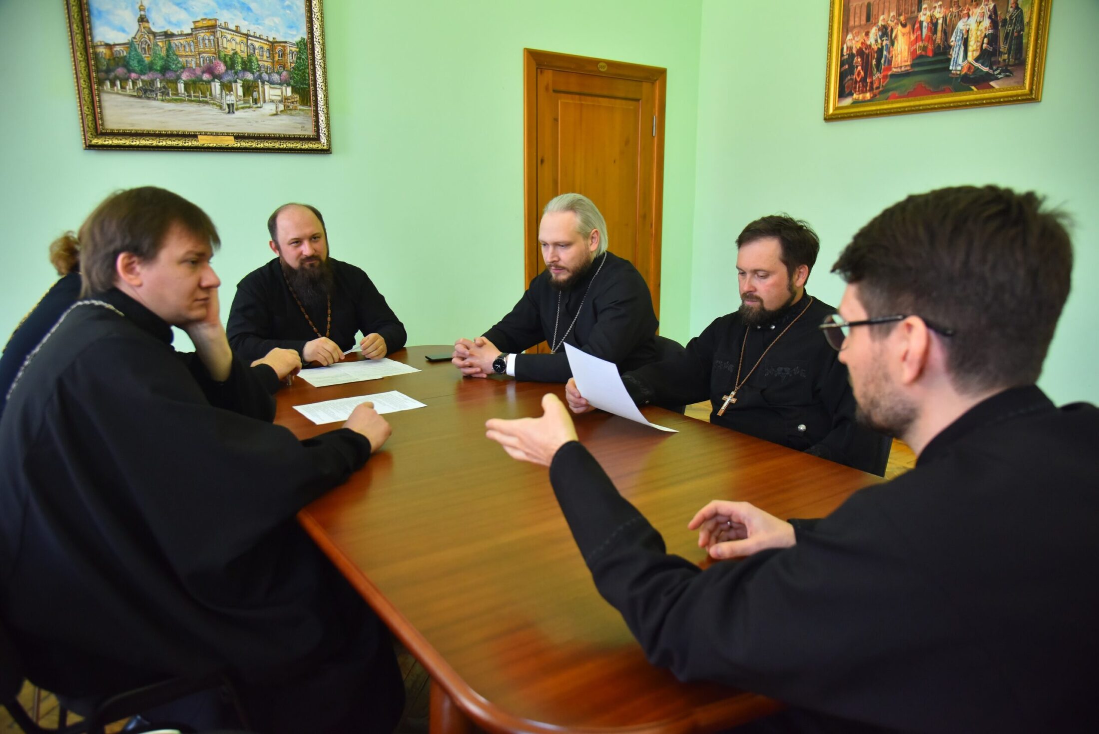 В Оренбургской духовной семинарии состоялось заседание Ставленнической комиссии