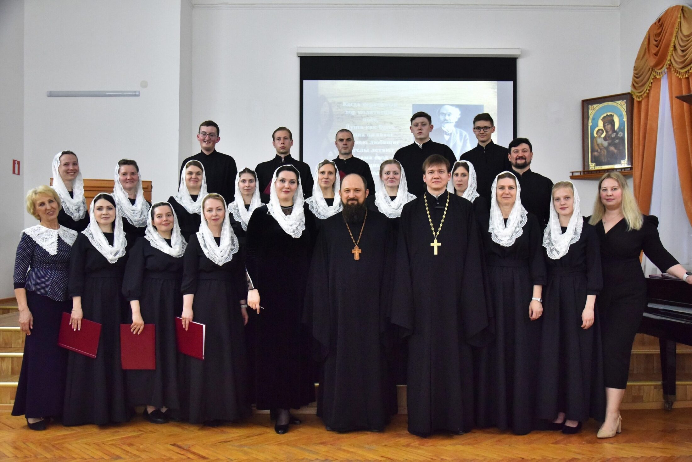 В Оренбургской духовной семинарии прошла лекция-концерт памяти А. А. Архангельского.