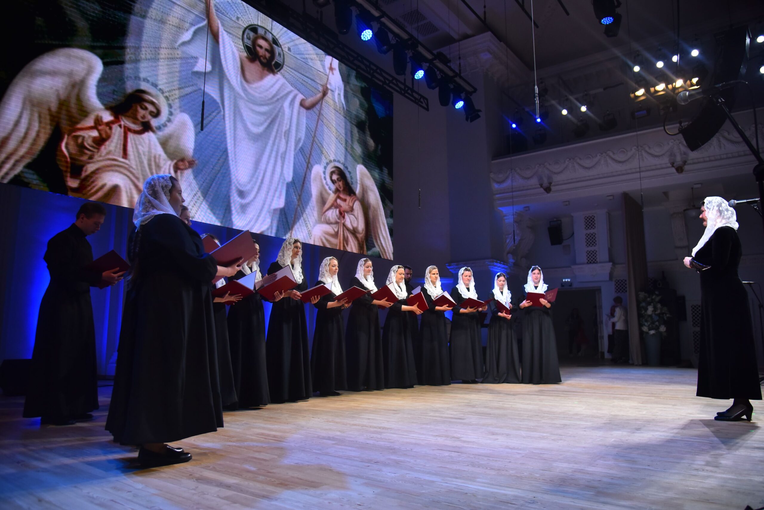 Хор Оренбургской духовной семинарии принял участие в Пасхальном концерте
