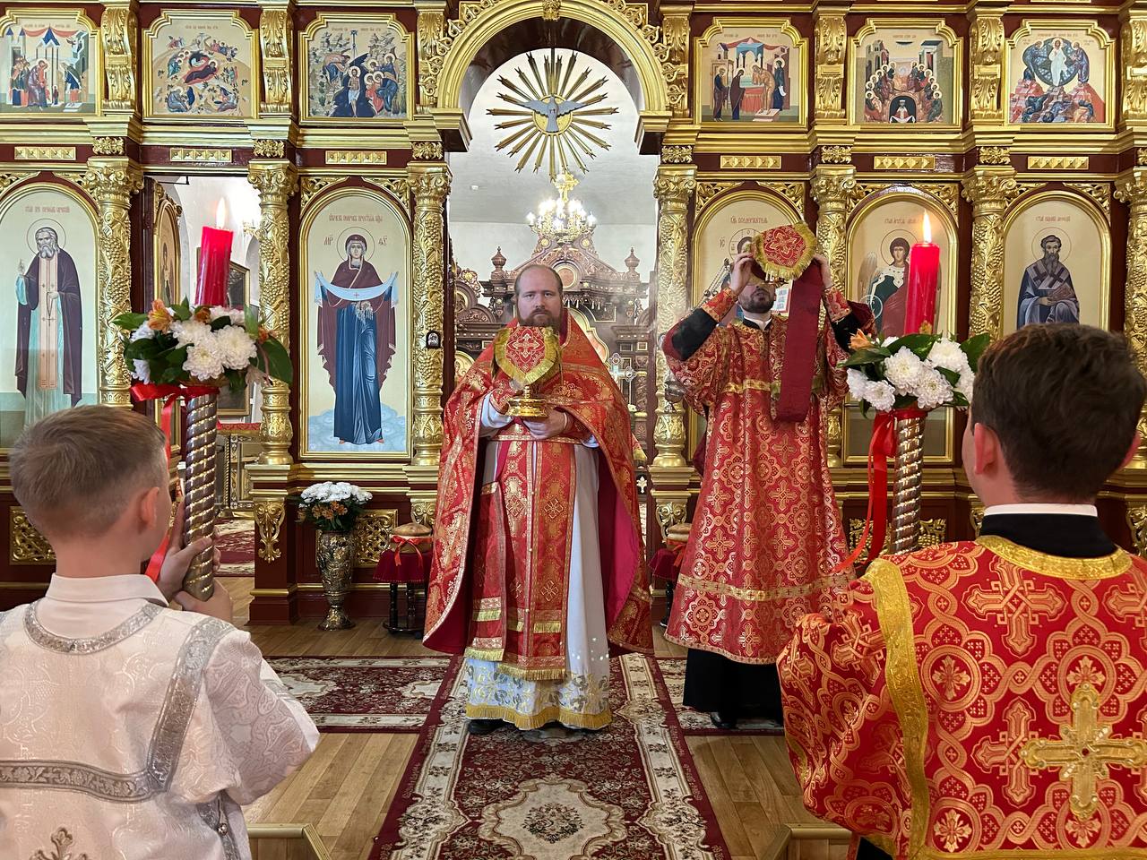 В Оренбургской духовной семинарии встретили Светлое Христово Воскресение