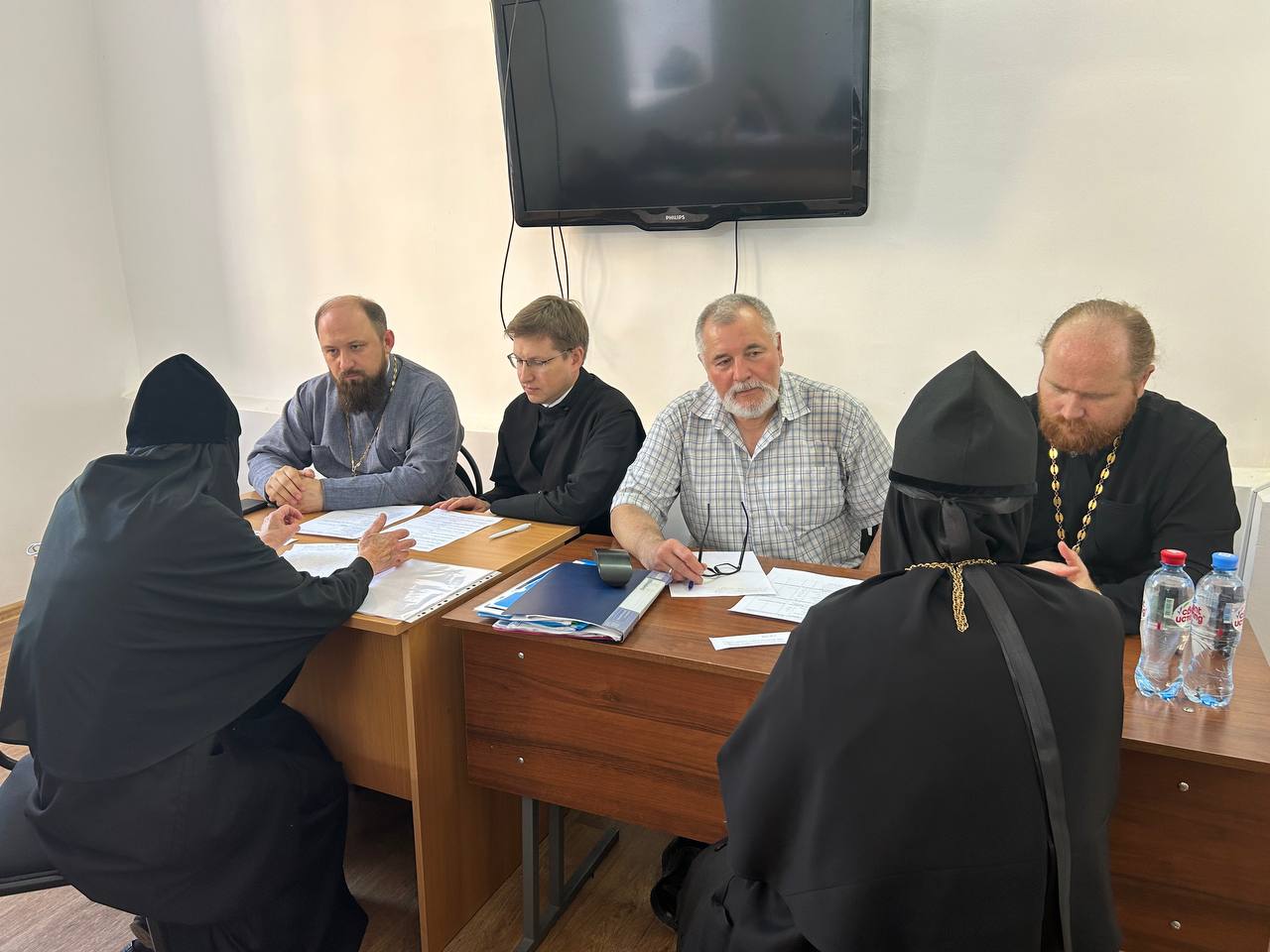 В ОренДС состоялся экзамен по Истории христианской Церкви для монашествующих Оренбургской епархии