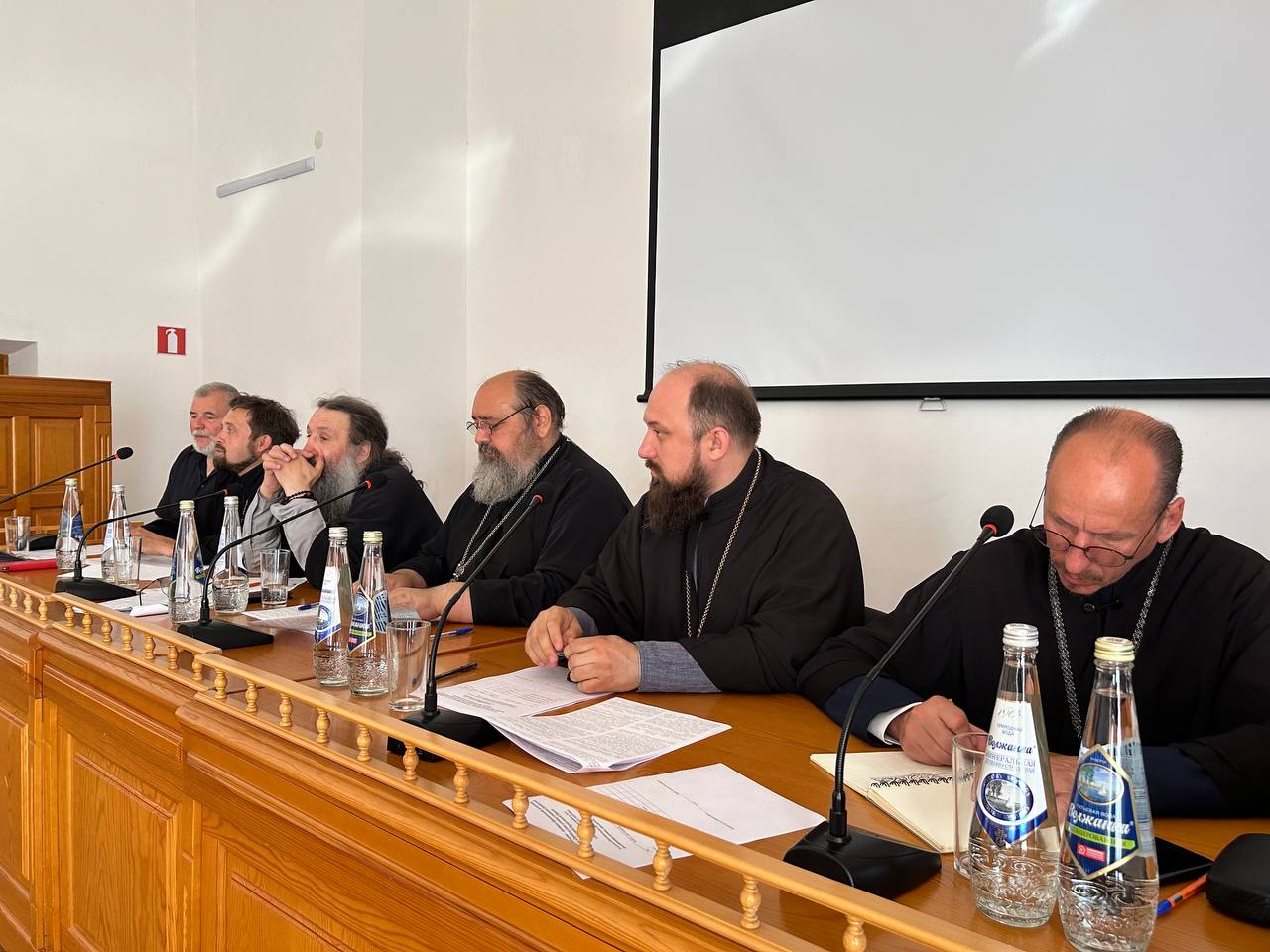 В Оренбургской духовной семинарии состоялись междисциплинарные итоговые экзамены