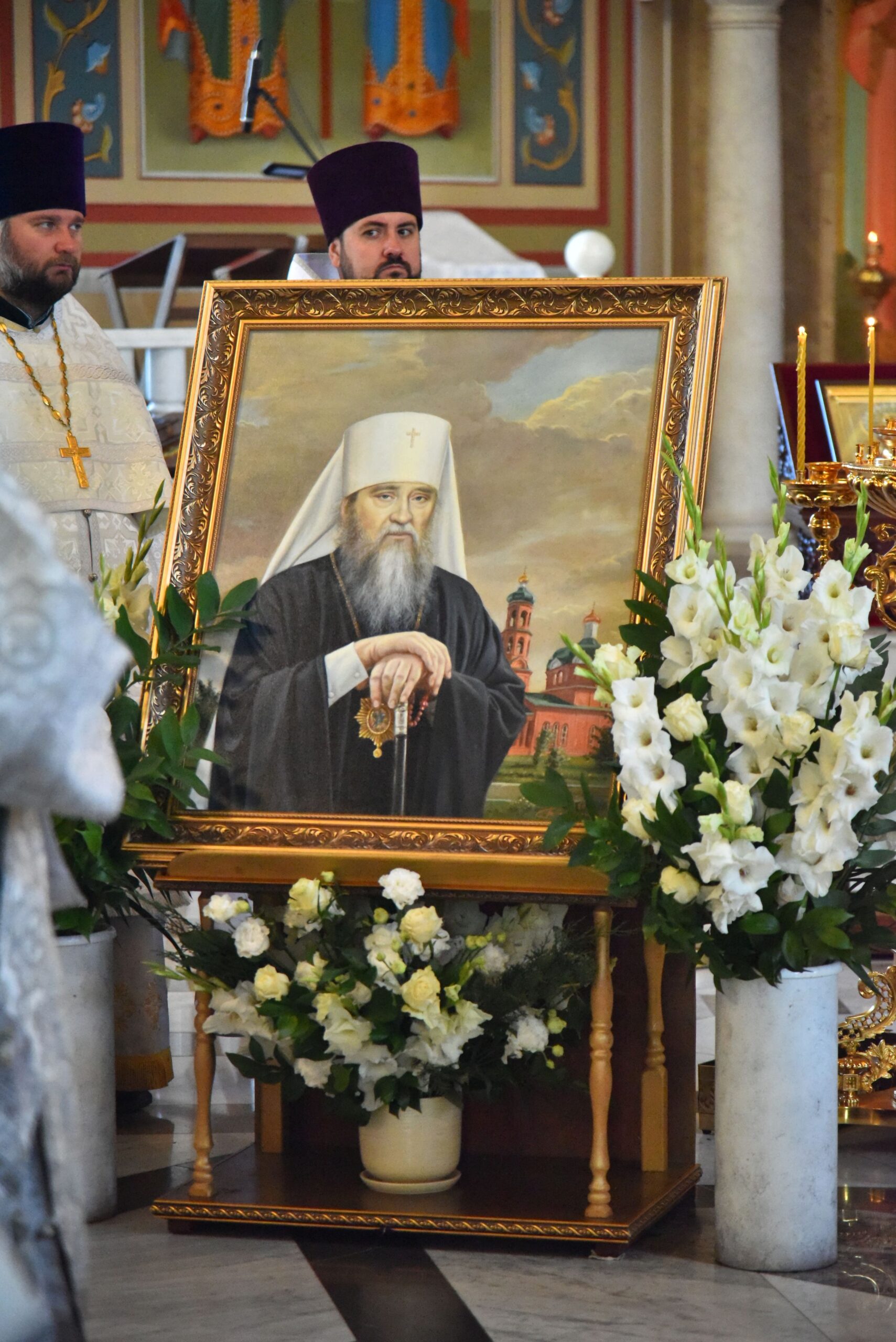 Представители ОренДС почтили память митрополита Вениамина (Зарицкого)