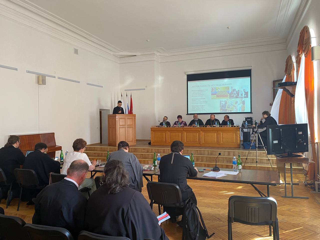 В ОренДС состоялась защита ВКР выпускниками бакалавриата очной формы обучения