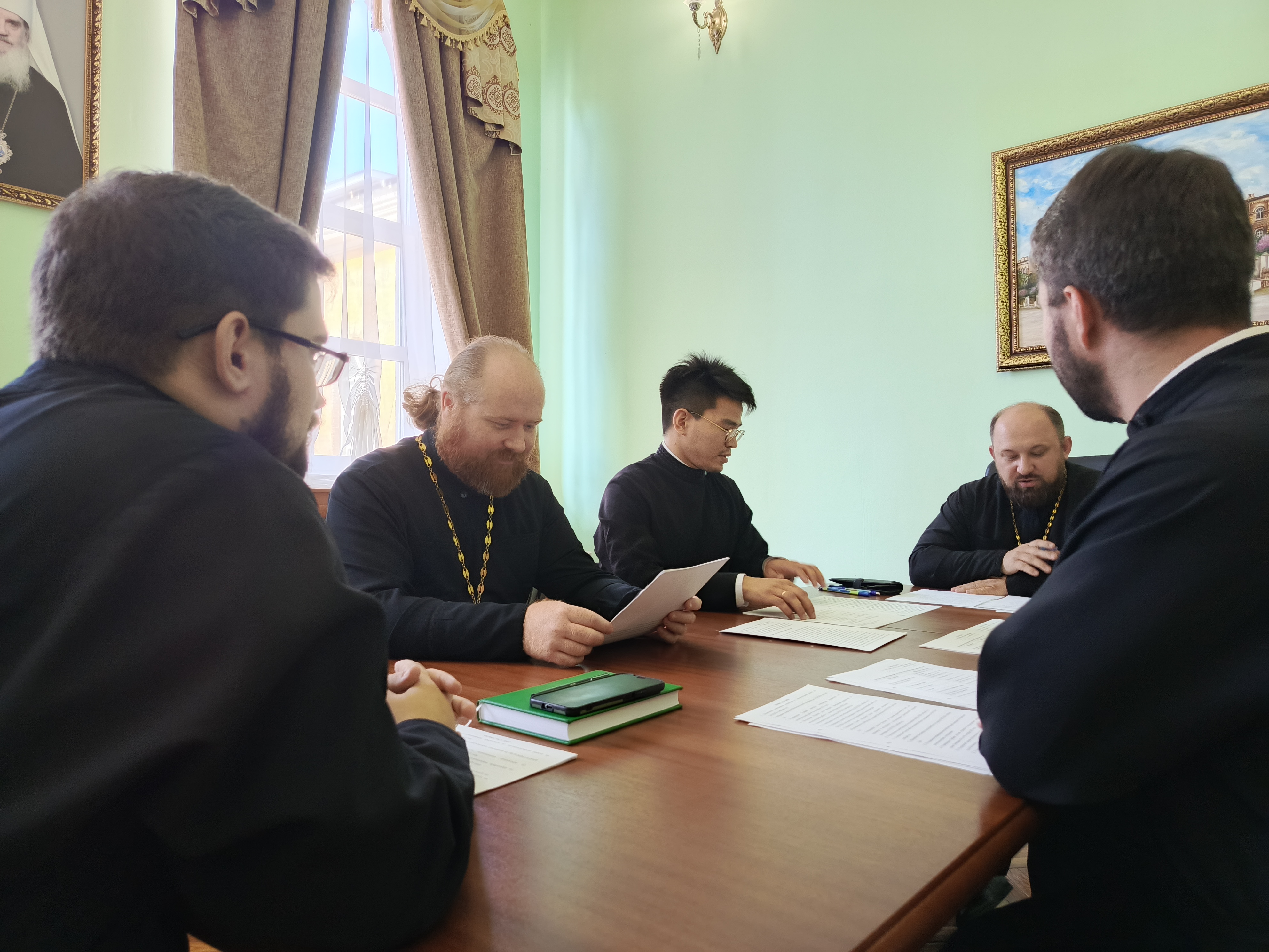 Состоялось Воспитательское совещание ОренДС