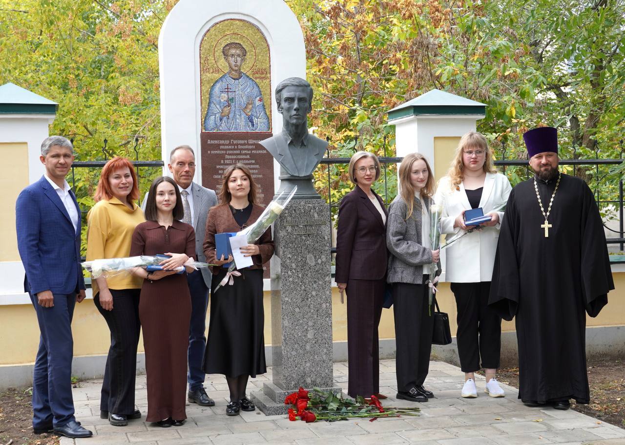 Ректор ОренДС принял участие в мероприятии, посвященном дню рождения мученика Александра Шмореля