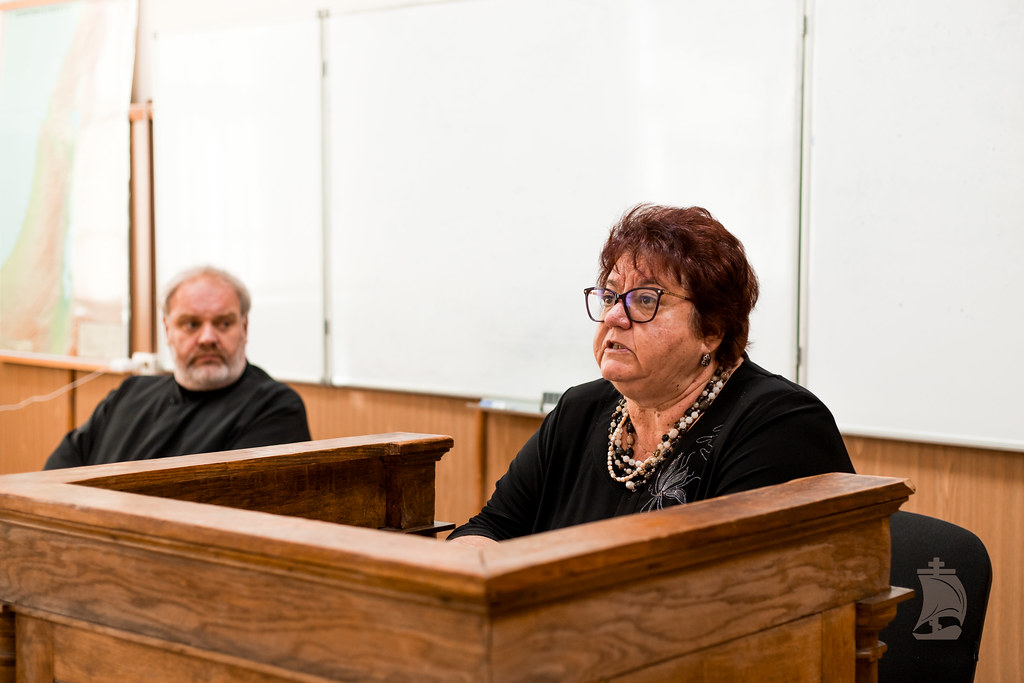 Проректор по научной работе выступила с докладом на ХVII международной научно-богословской конференции «Актуальные вопросы современного богословия и церковной науки» в СПбДА