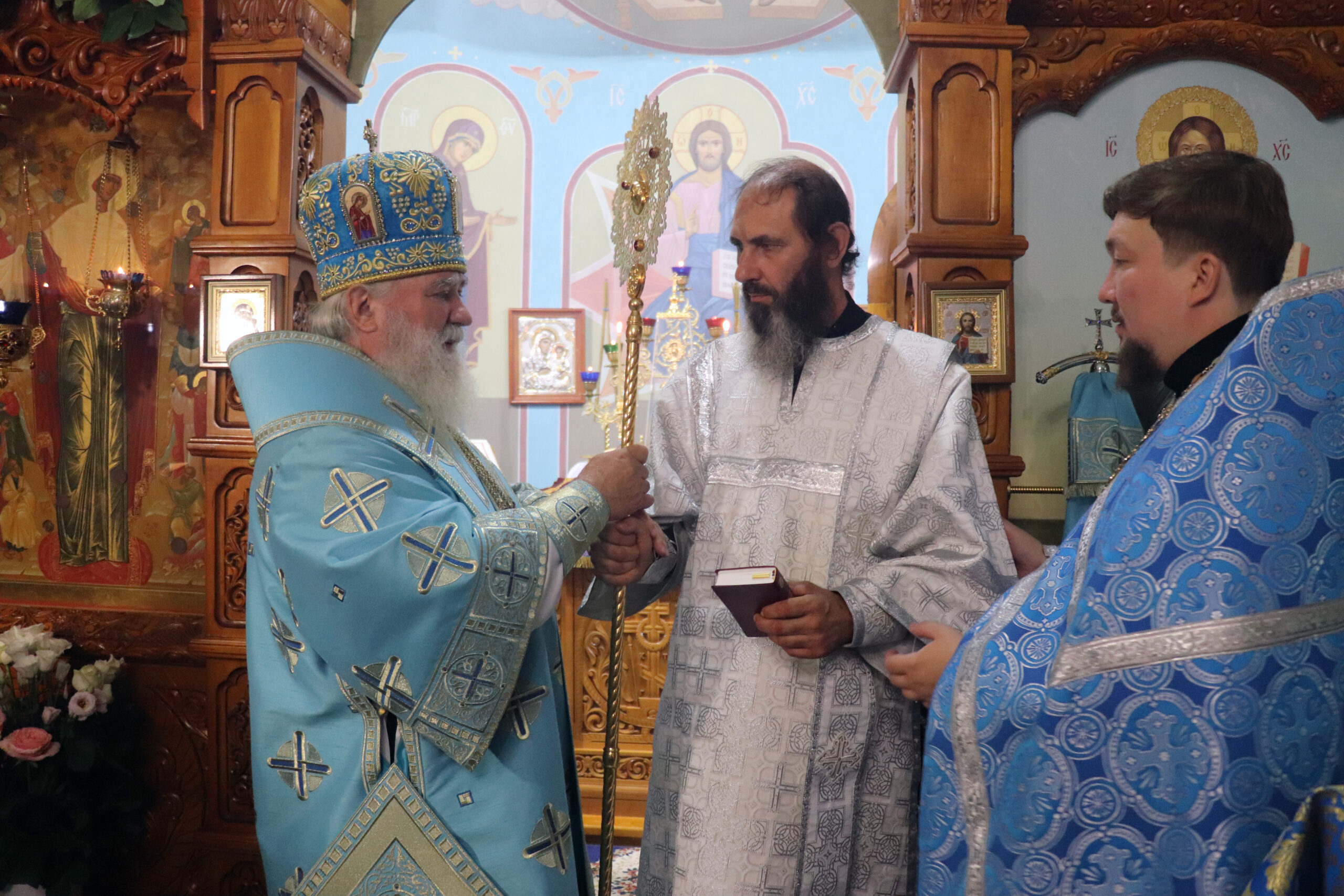 Студент семинарии рукоположен в сан диакона