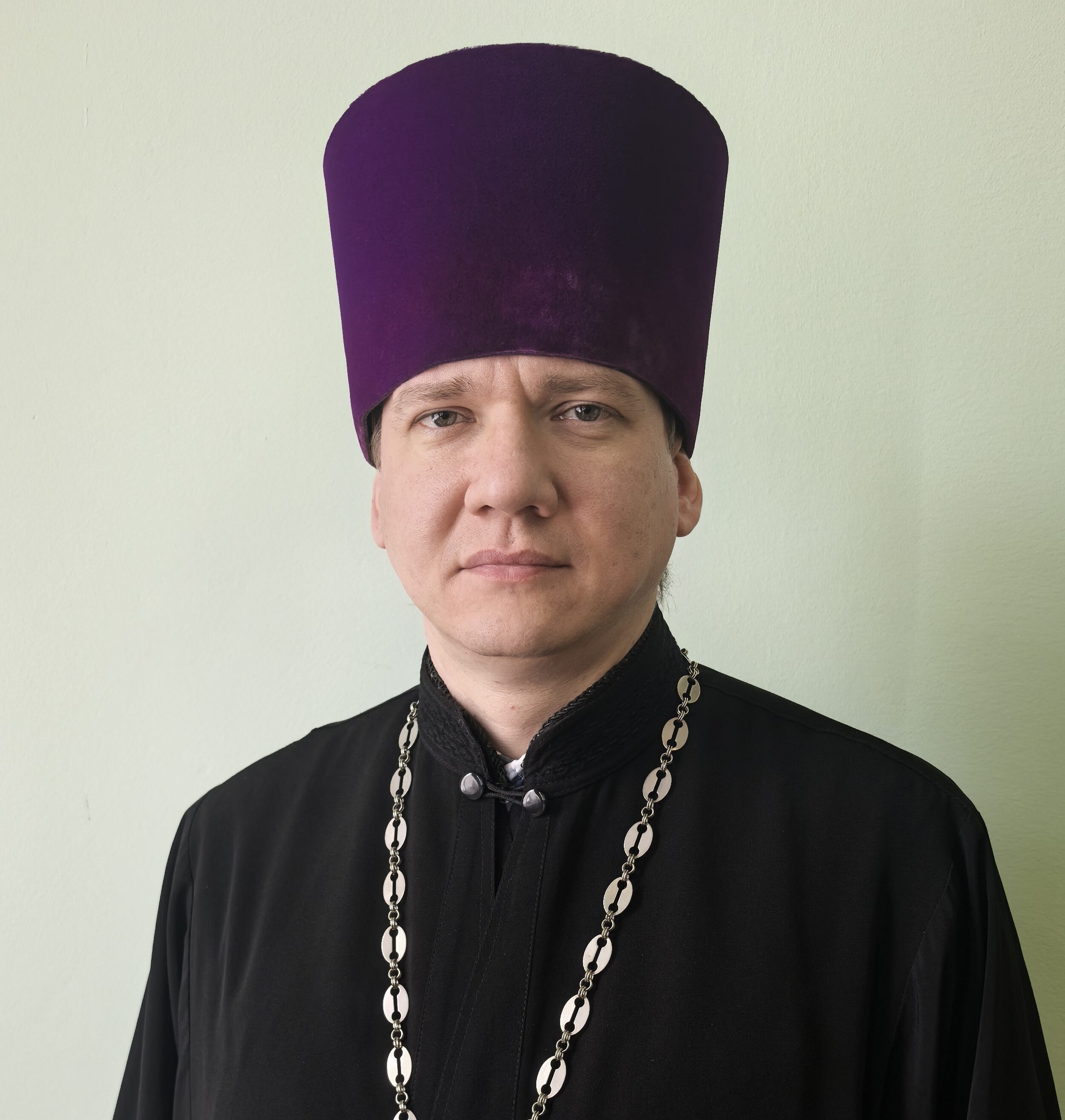 Иерей Александр Ромашков