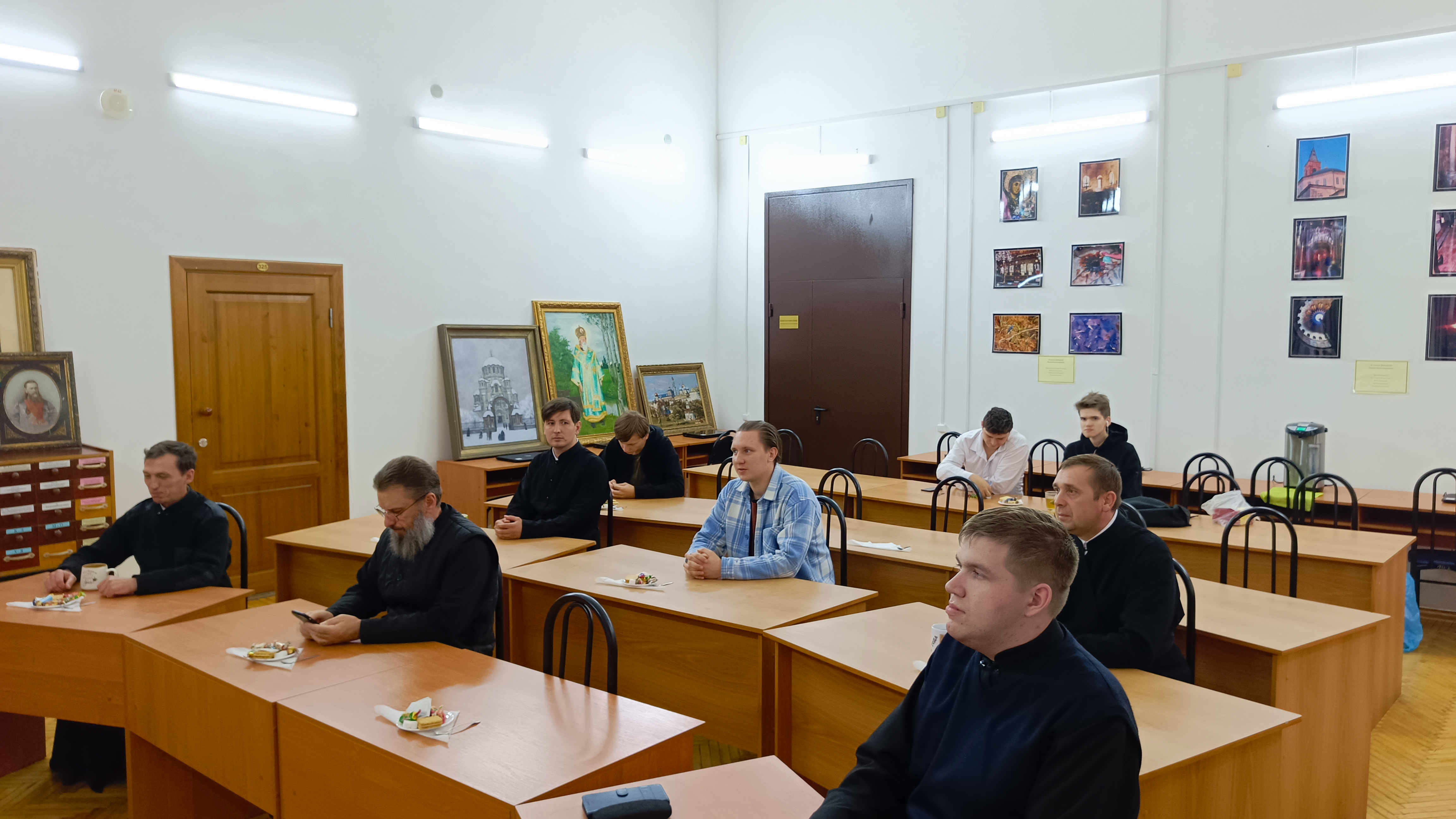 В ОренДС состоялся кинолекторий