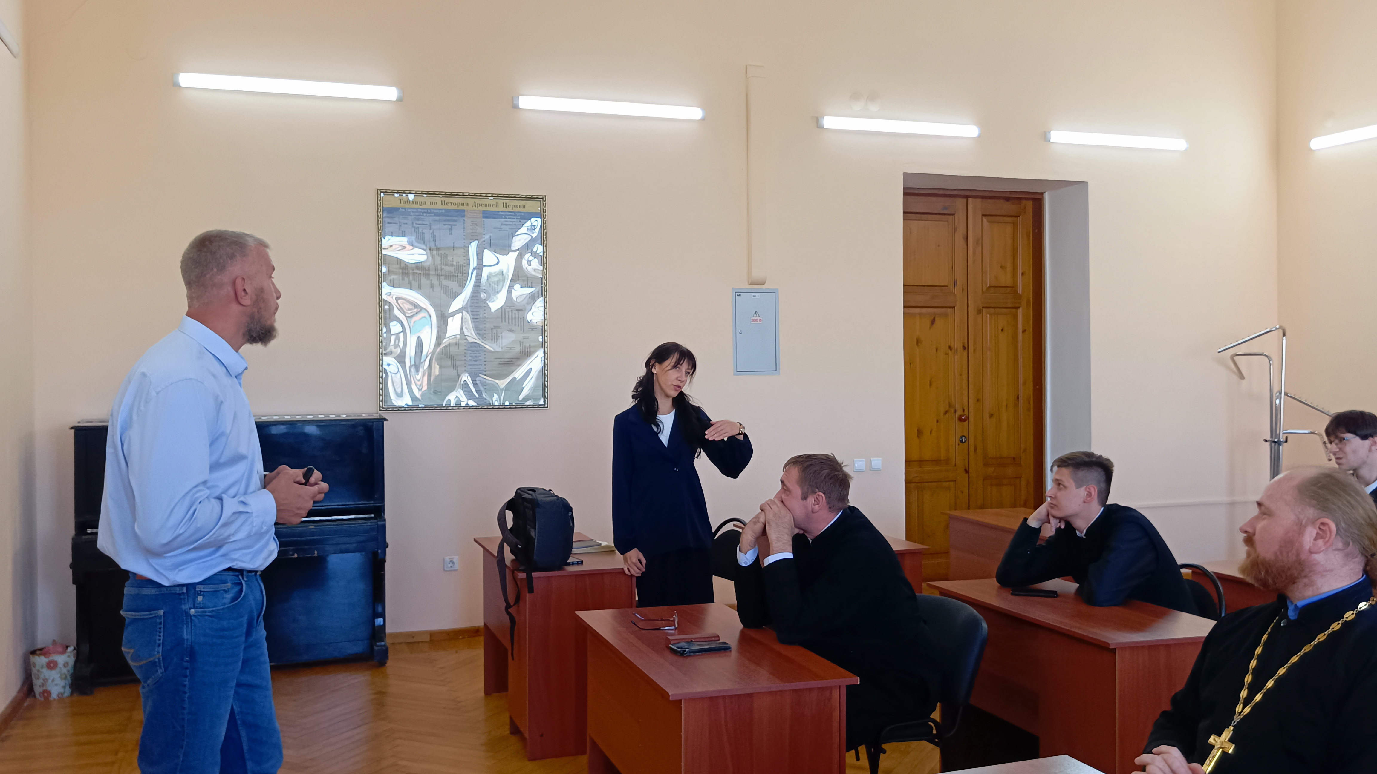 В ОренДС состоялась лекция директора Координационного центра противодействия терроризму и экстремизму ОГУ