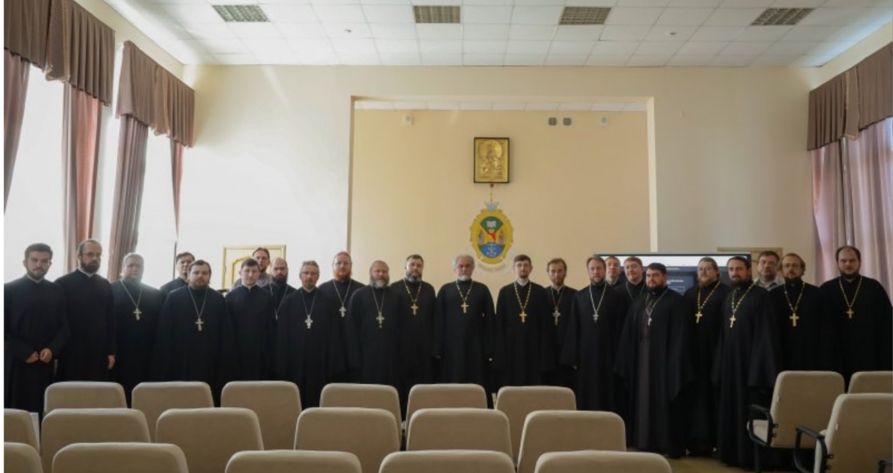 Преподаватели Литургики ОренДС приняли участие в курсах повышения квалификации