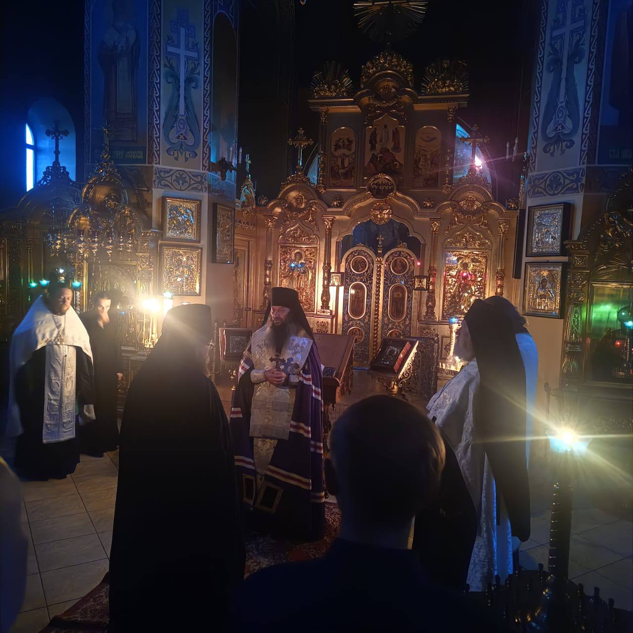 Епископ Орский и Гайский Ириней совершил постриг студента заочной формы обучения