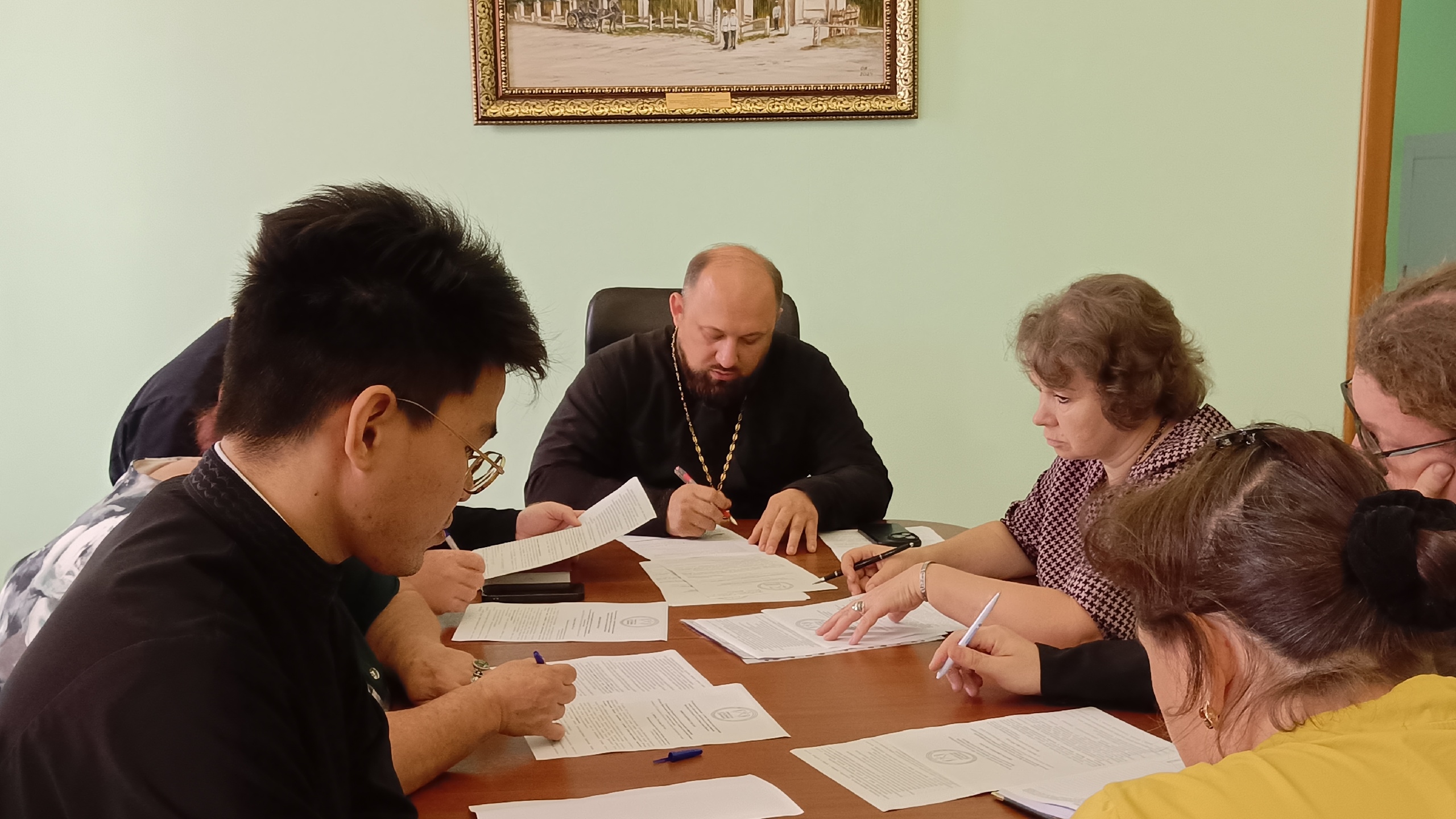 В ОренДС состоялось заседание оргкомитета по подготовке к Всероссийской научно-практической конференции