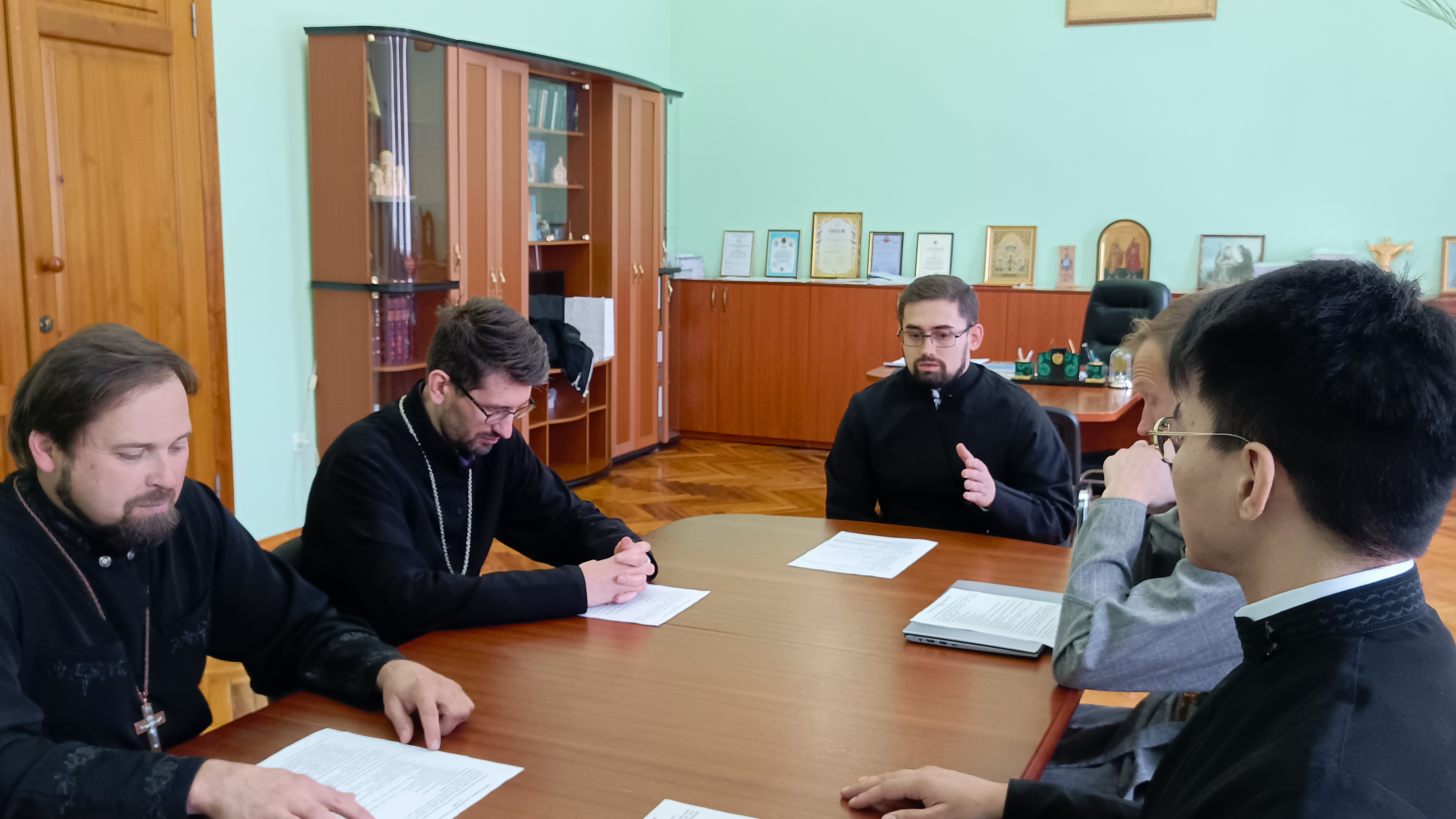 Заседание Ставленнической комиссии состоялось в Оренбургской духовной семинарии