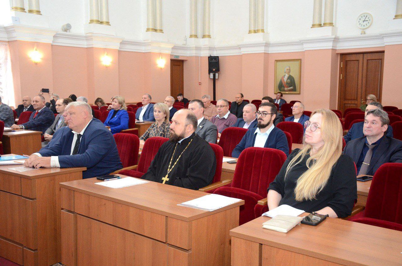 Ректор ОренДС избран на новый срок членом Общественной палаты рода Оренбурга