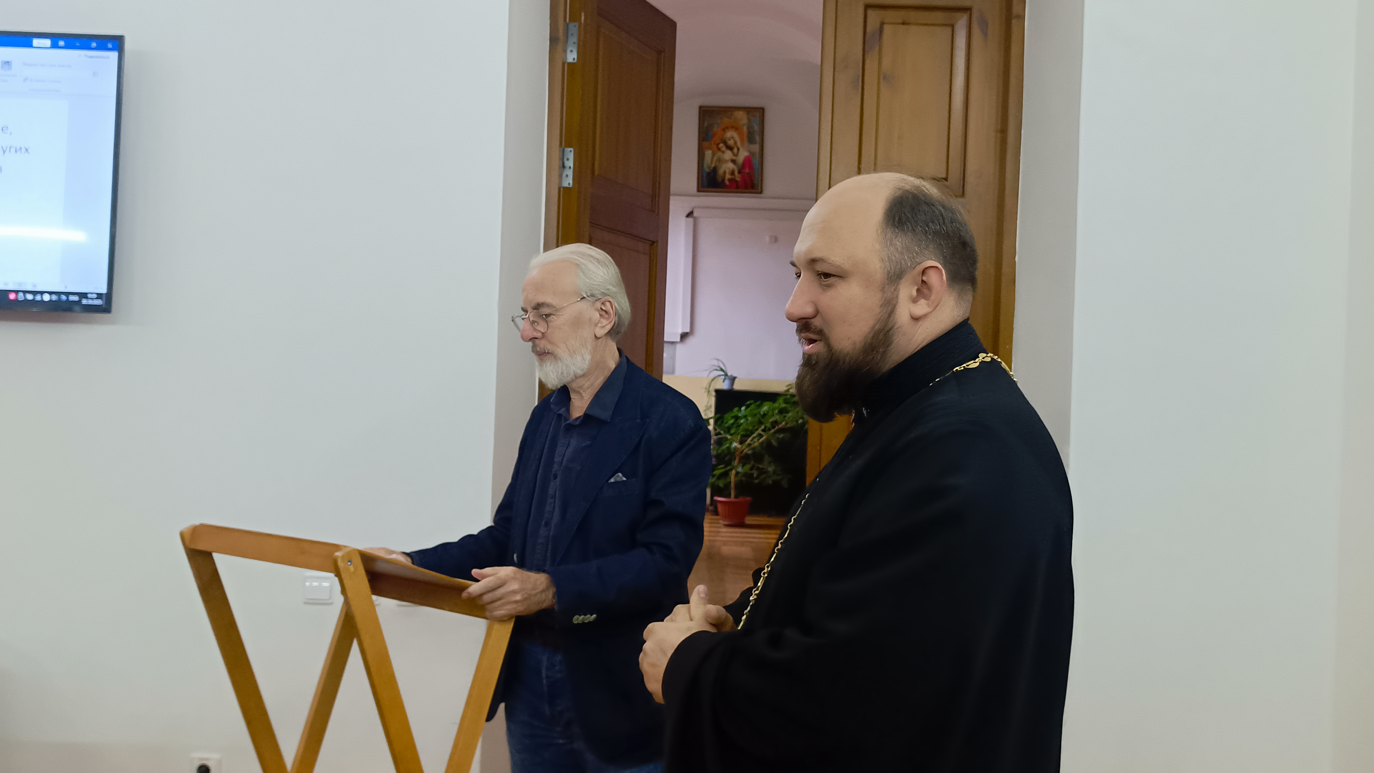 Лекция А.Л. Дворкина для студентов Оренбургской духовной семинарии