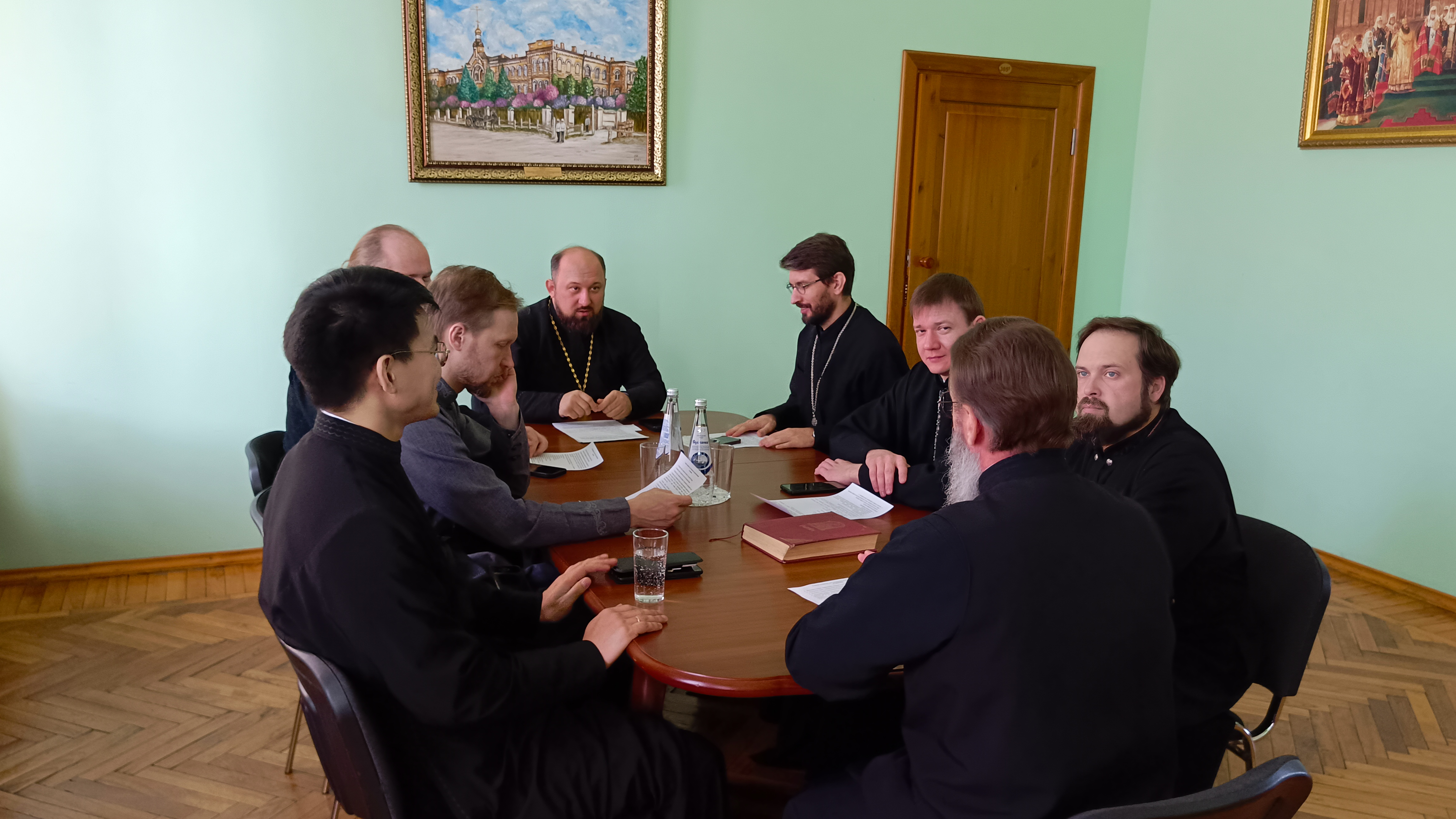 Заседание Ставленнической комиссии состоялось в Оренбургской духовной семинарии