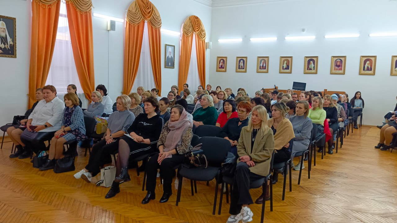 В ОренДС состоялся мастер-класс для педагогов «Православная культура в современной школе»