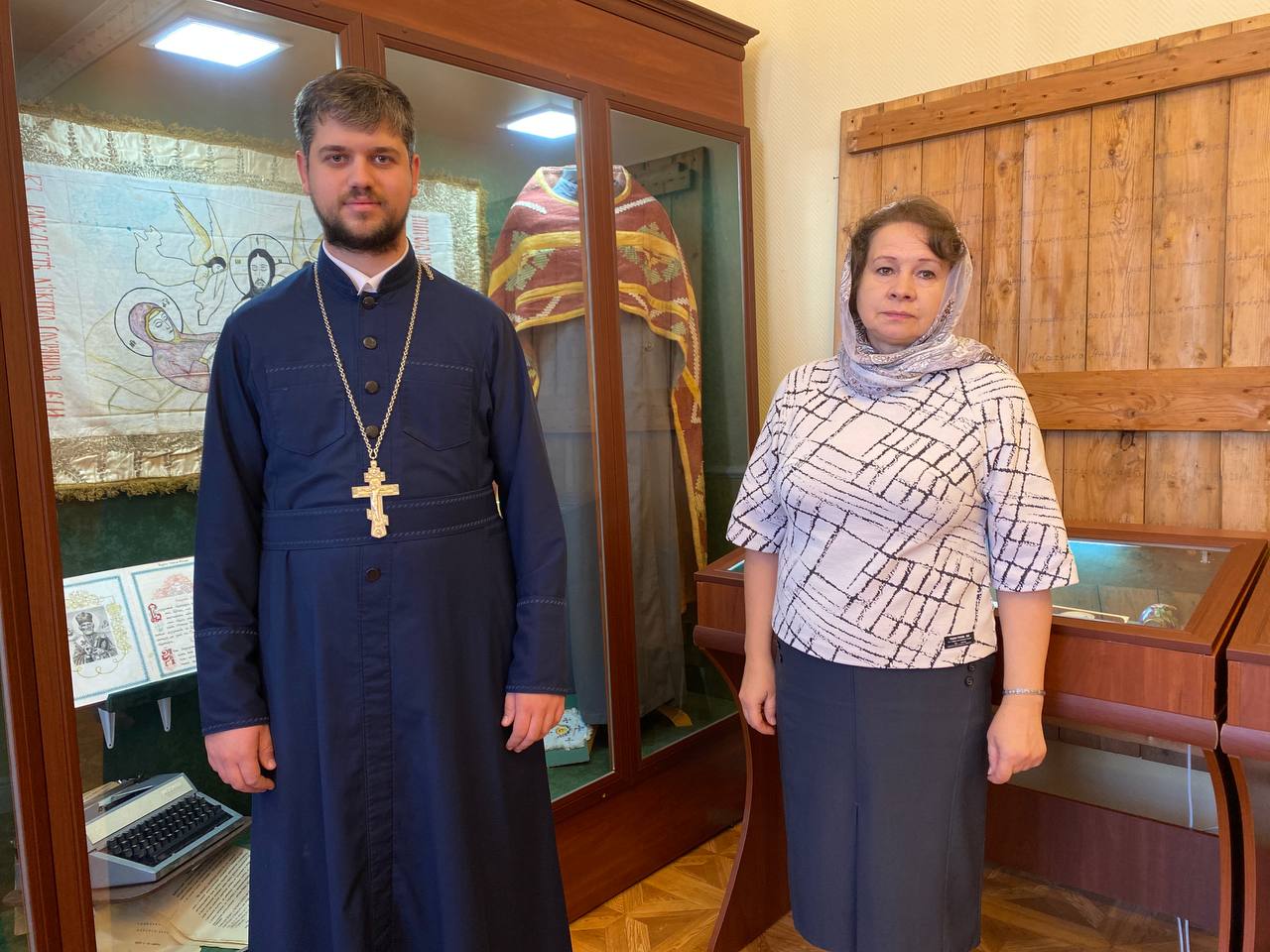 Научный сотрудник ОренДС посетила Екатеринодарскую духовную семинарию