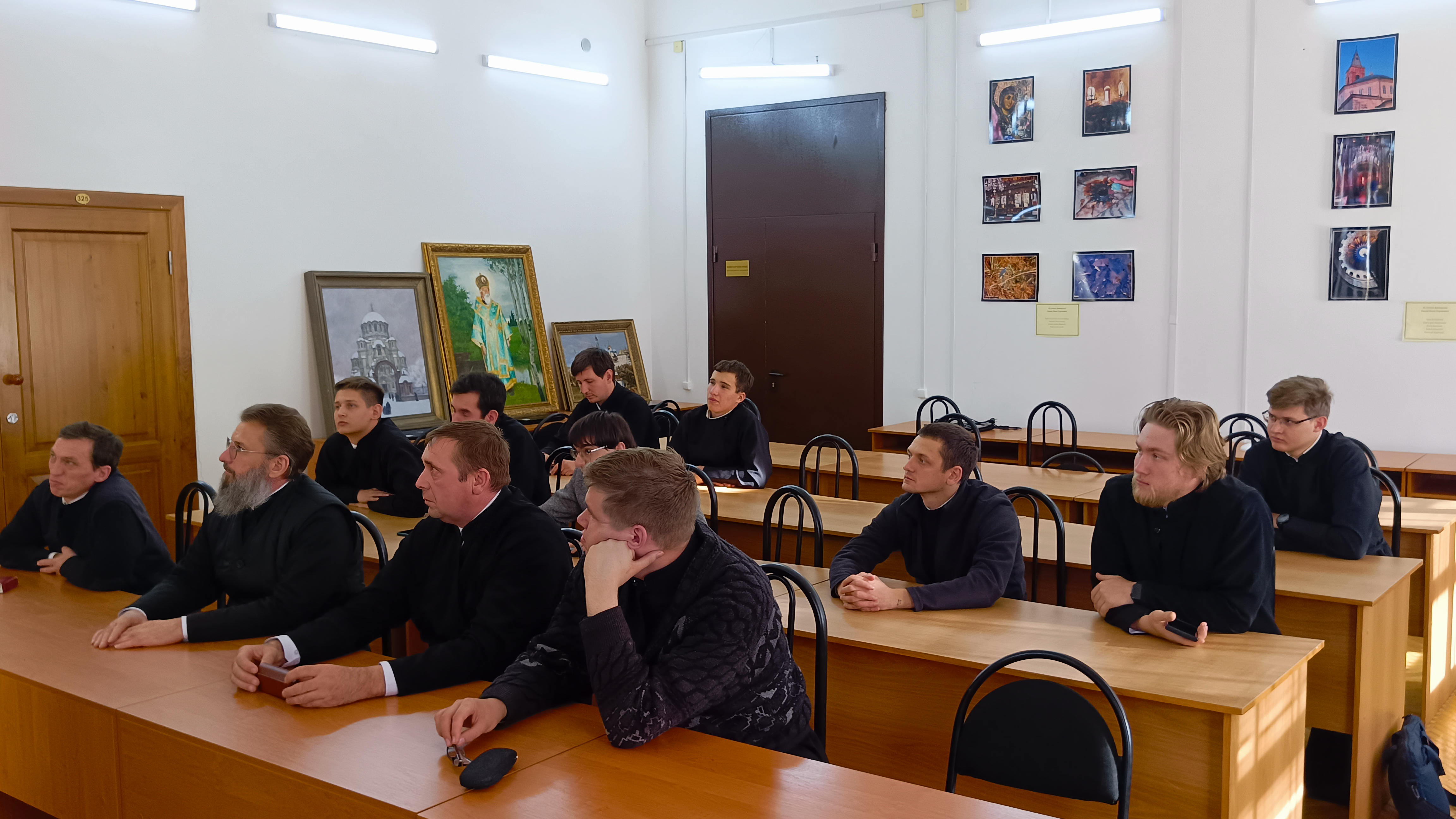 В Духовной семинарии состоялась вторая встреча в рамках профилактической операции «Чистое поколение»