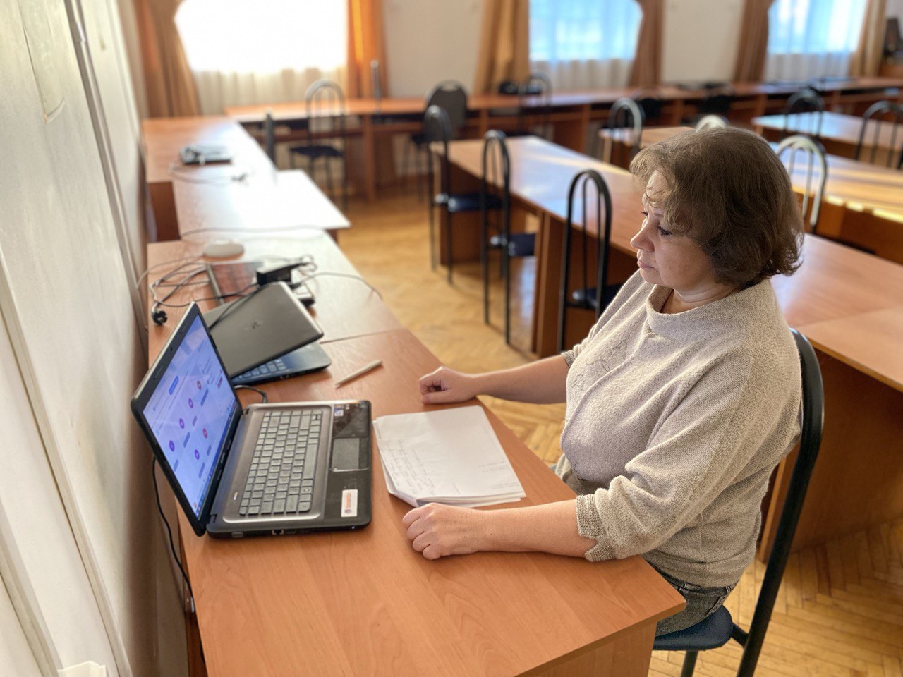 Научный сотрудник приняла участие в работе педагогического форума «Современные тренды и профессиональное образование сегодня»