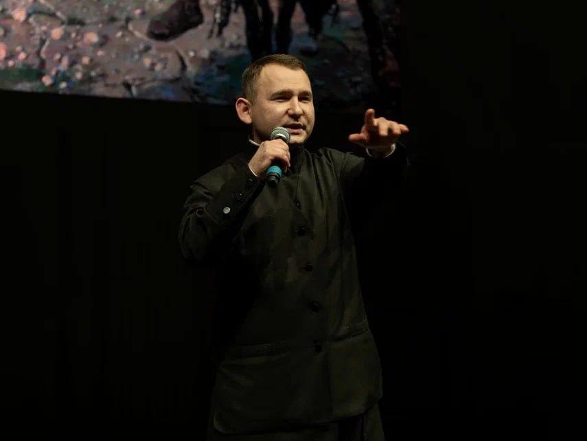 Студент ОренДС принял участие в студенческом творческом конкурсе «Литературная гостиная»