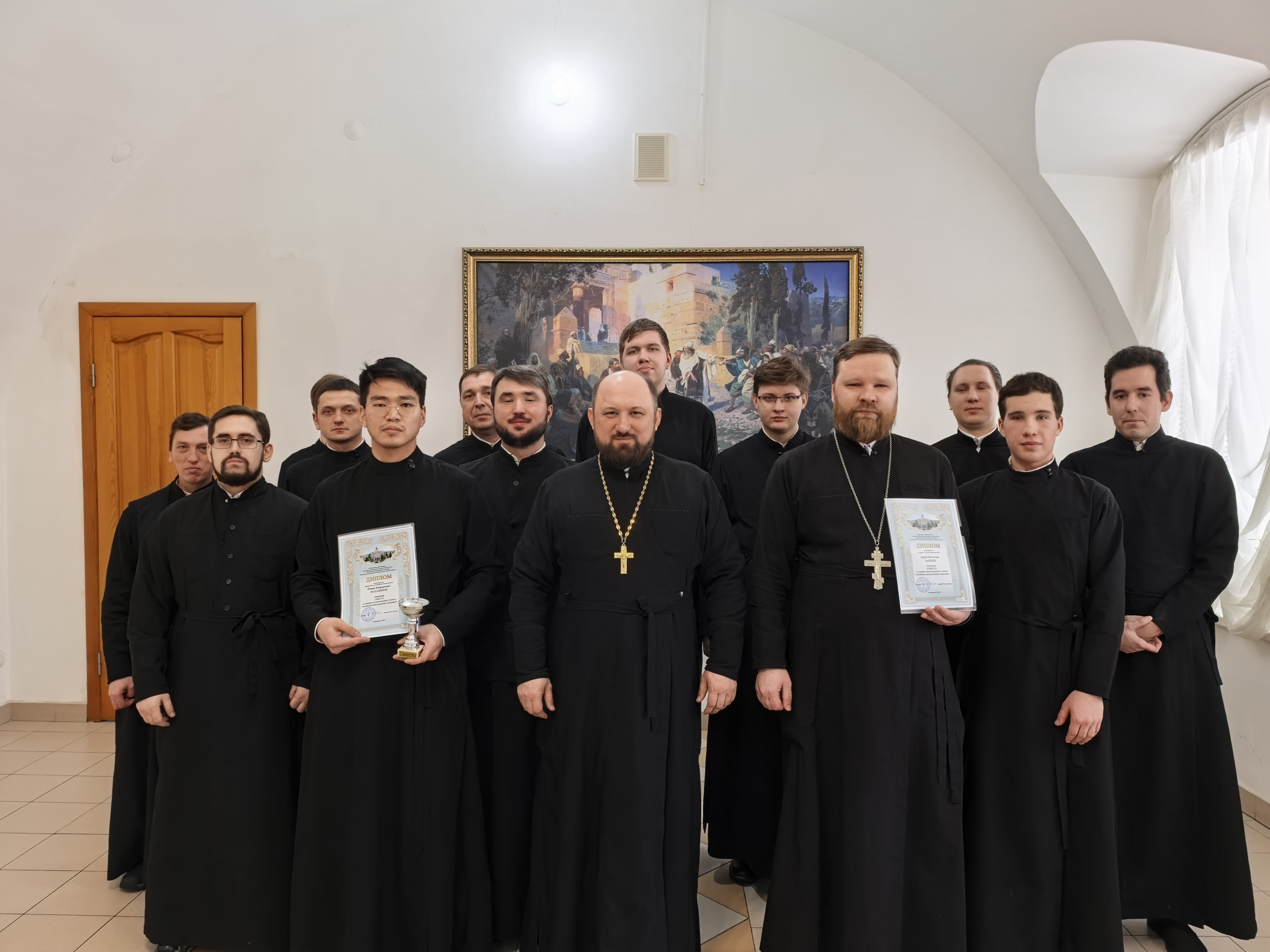 В Оренбургской духовной семинарии прошел IV Турнир по настольному теннису