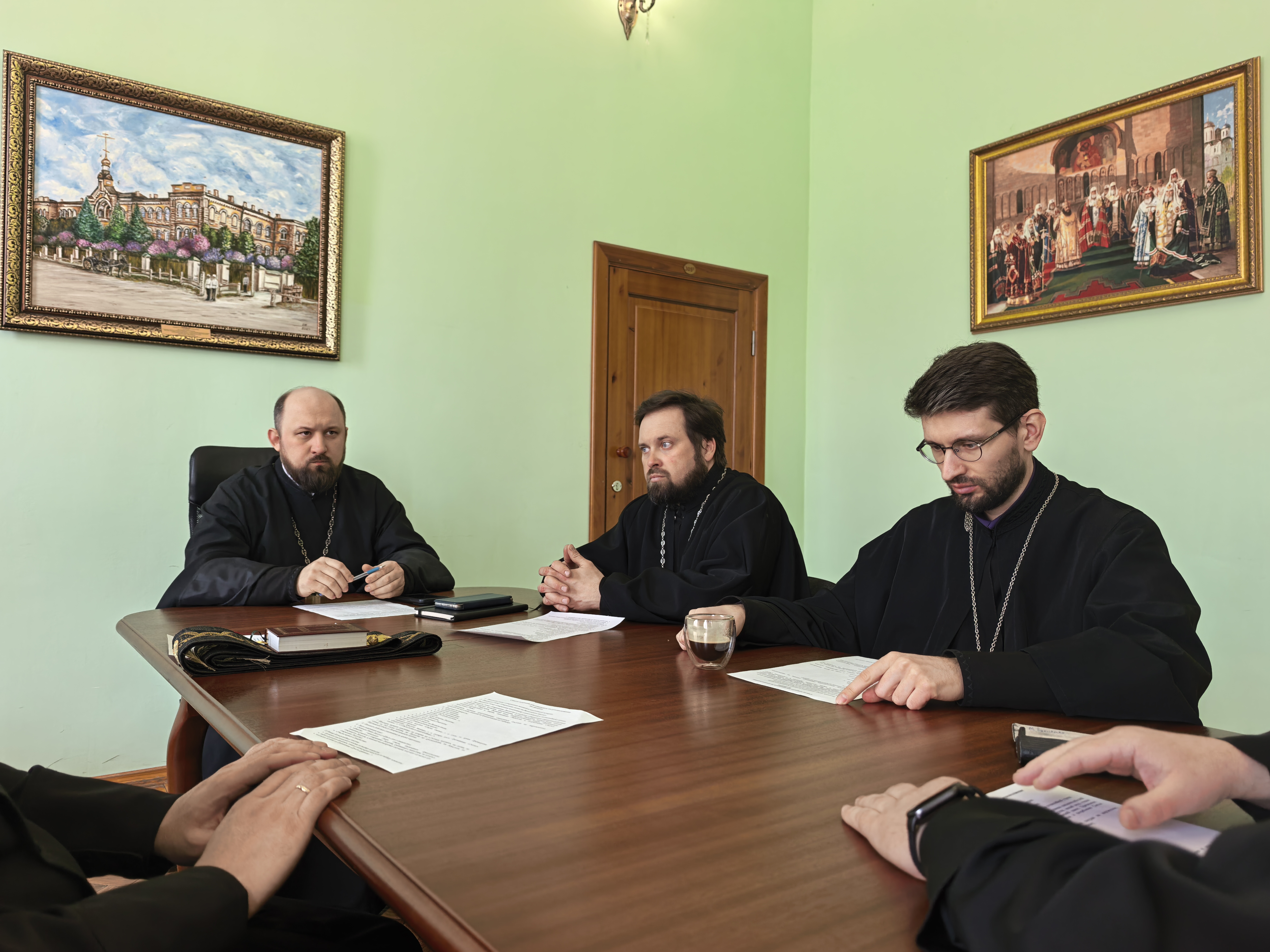 Заседание Ставленнической комиссии состоялось в Оренбургской духовной семинарии