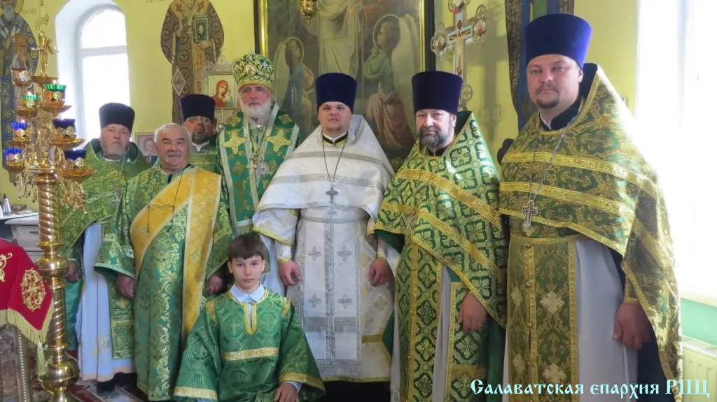 Студент 4 курса бакалавриата отделения заочного обучения рукоположен в сан священника